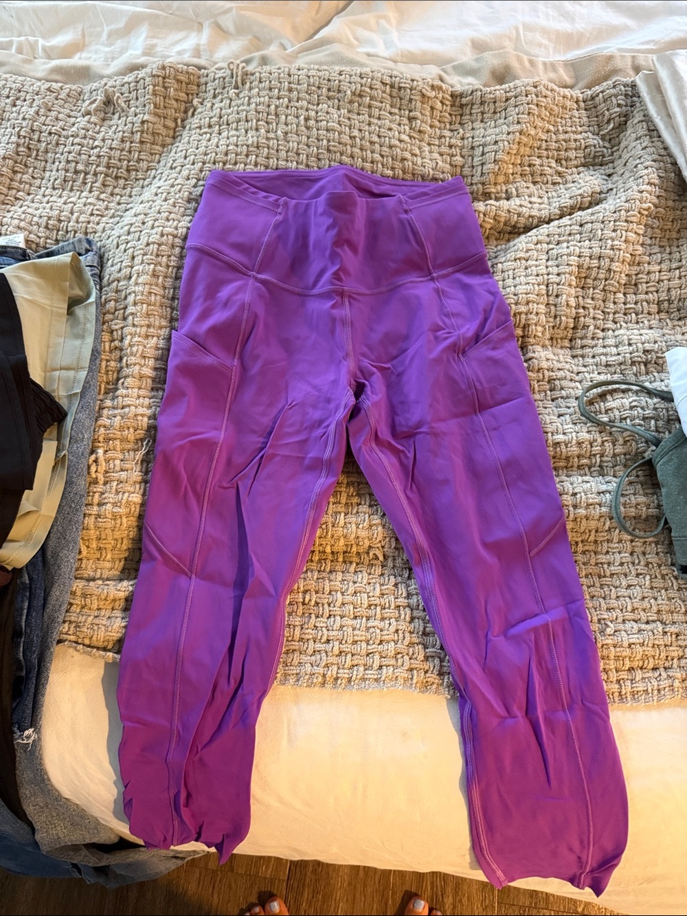 lululemon athletica High-Rise Purple Leggings